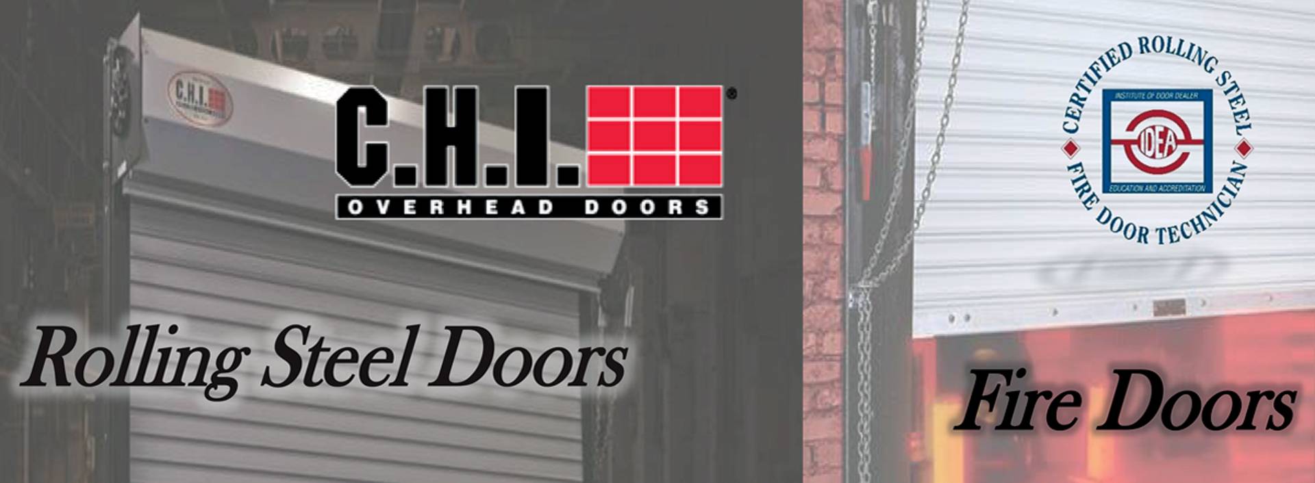 Rolling Steel Doors & Fire Doors
